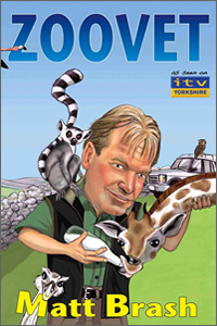 Cover of 'Zoo Vet' by Matt Brush
