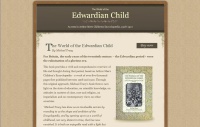 The World of the Edwardian Child - A book by Michael Tracy