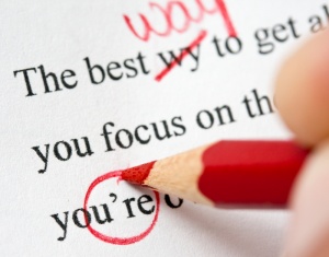 Copy Edit Proof Read